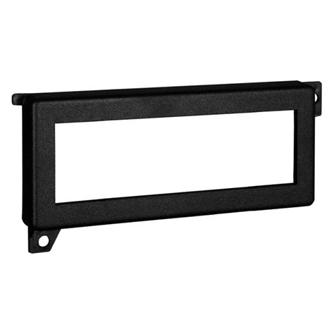 Metra 99 6229 Single DIN Black Stereo Dash Kit