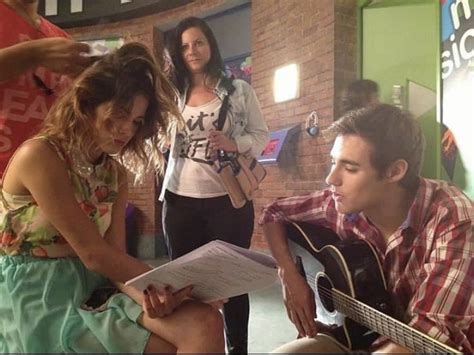 Tini Stoessel Y Jorge Blanco Violetta Y León En 2024 Violetta