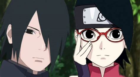 Afinal Seria Sarada Mais Forte Que Sasuke Quando Tinha A Mesma Idade