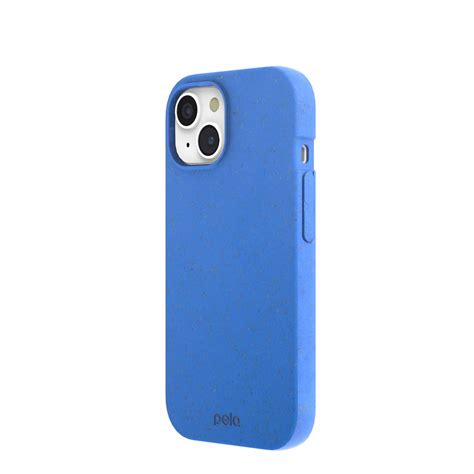 Electric Blue iPhone 15 Case – Pela Case