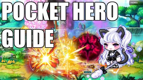 Maplestory Pocket Hero Guide April 1st Edition Youtube