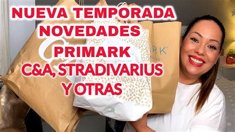 Haul Novedades Primark Ropa Nueva Temporada Youtube