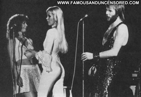 Agnetha Faltskog Ass Celebrity Celebrity Posing Hot Blonde Famous