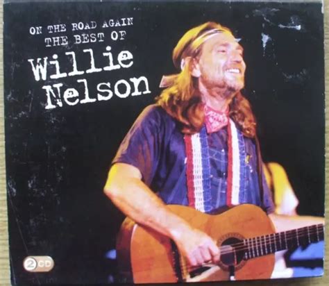 WILLIE NELSON On The Road Again The Best Of Slipper CD NIEDRIG