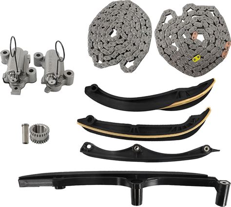 Shzaitor Timing Chain Kit Replacement For 17 21 Lincoln Navigator Ford F150 Expedition 3 5l