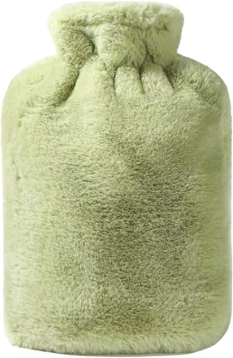 Amazon Mbeta Cute Faux Fur Plush Hot Water Bottle With Fleece Cover Hot Water Bag Cute