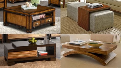 Wooden Sofa Table Design Baci Living Room