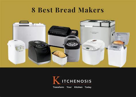 8 Best Bread Maker - Kitchenosis