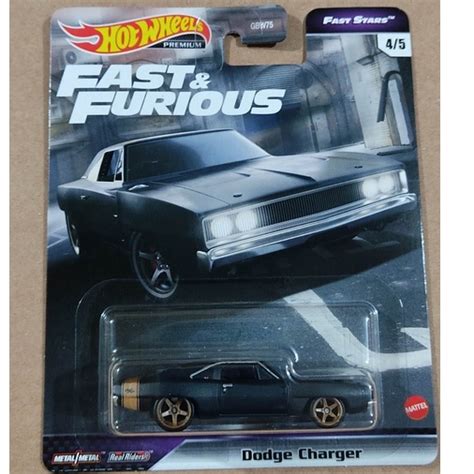 Hot Wheels Velozes E Furiosos Dodge Charger Shopee Brasil