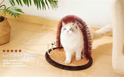 Amazon Happi N Pets The Original Cat Arch Self Groomer Cat