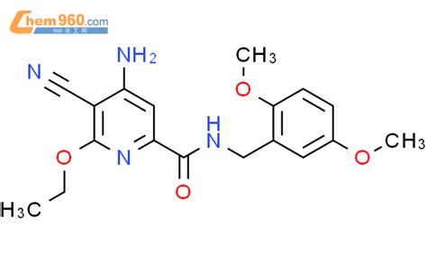 Pyridinecarboxamide Amino Cyano N