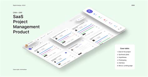 Project Management Saas Product On Behance