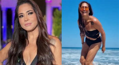 Katia Palma Revela La Verdad Detr S De Sus Fotos En Bikini Ah Se Usa