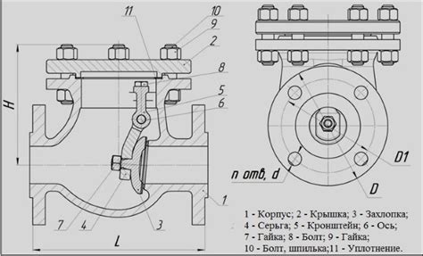 Принцип работы обратного клапана для газа