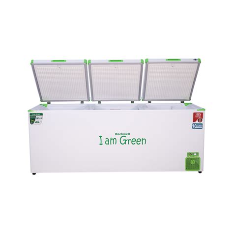 GFR910UC 805 Liters 5 Star Convertible Green Deep Freezer Cooler