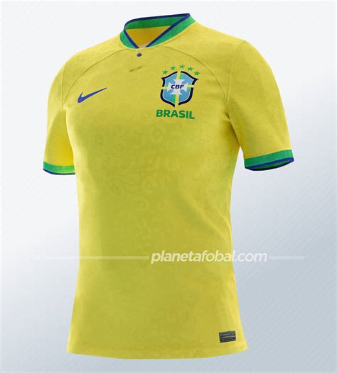 Camiseta Nike De Brasil Mundial