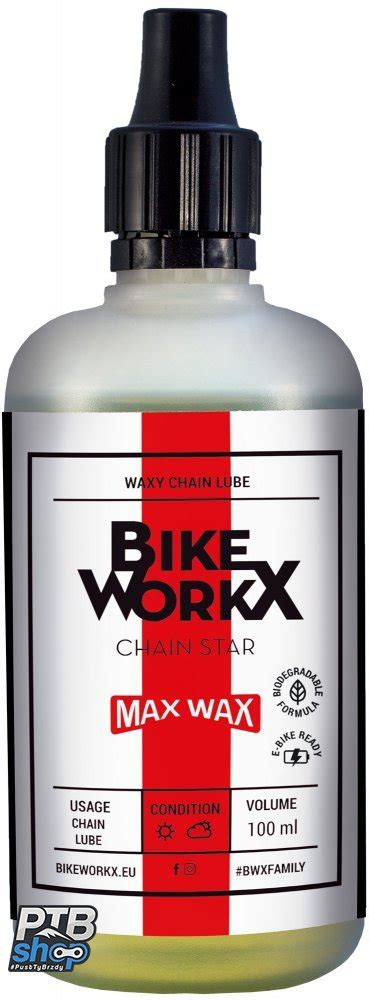 Olej BikeWorkx Chain Star MAX WAX PTBshop Enduro Downhill Trail