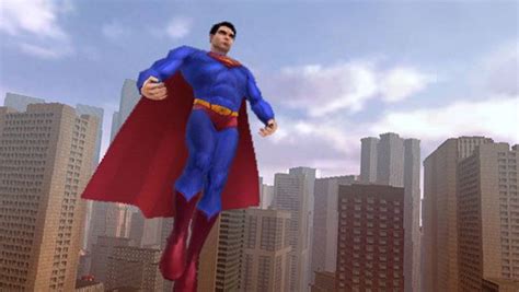 Superman Returns Promotional Art Mobygames