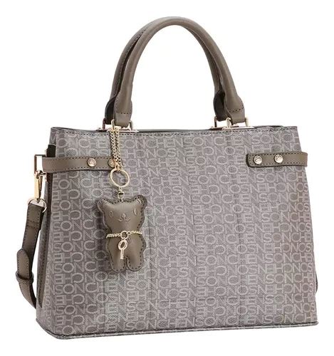 Bolsa Feminina Chenson Monograma Matelasse Mão 3483889 Parcelamento