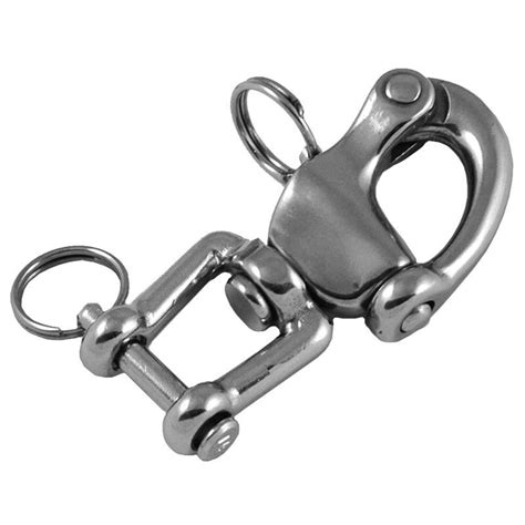 Proboat Standard Stainless Swivel Clevis Snap Shackles 6mm