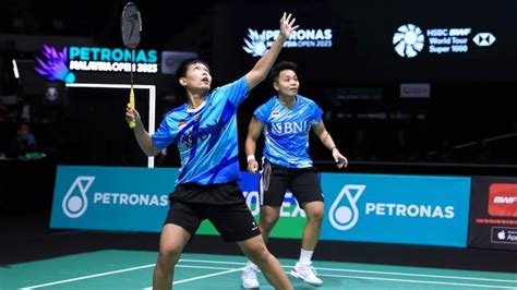 Hasil Malaysia Open Cedera Bikin Langkah Apriyani Fadia Terhenti