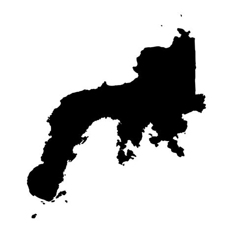 Zamboanga Peninsula Region Map Administrative Division Of Philippines