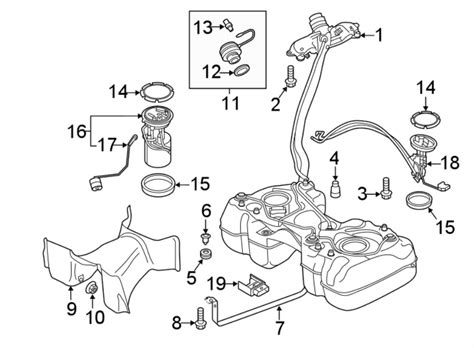 2018 Volkswagen Jetta Fuel Tank Strap Awd 5qf201656c North Park Volkswagen San Antonio Tx