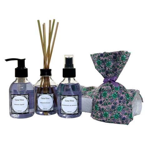 Kit de Aromatização Presente Lavanda Leroy Merlin