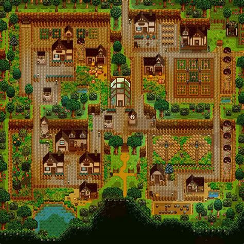 20 Cool Stardew Valley Farm Layout Ideas Moms Got The Stuff