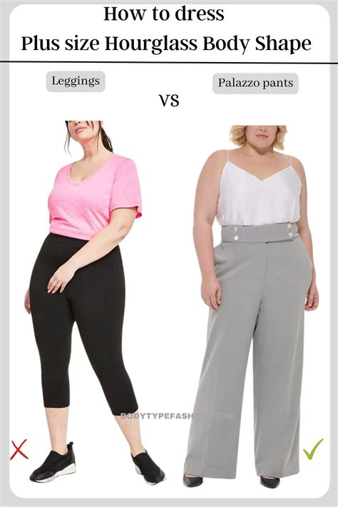 How To Dress Plus Size Hourglass Body Shape Fashion For Your Body Type