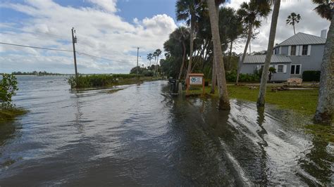 Hurricane Nicole No Major Damage St Lucie County Homes Infrastructure