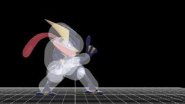 Greninja Ssb Forward Throw Smashwiki The Super Smash Bros Wiki