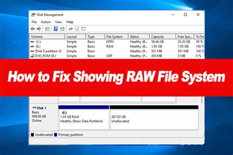 Ssd Showing Raw File System On Windows Here Are Fixes