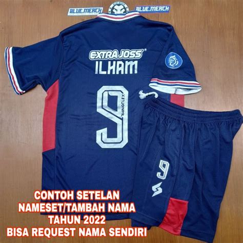 Jual JERSEY AREMA 2022 TERBARU HOME DAN AWAY 2022 2023 Shopee Indonesia