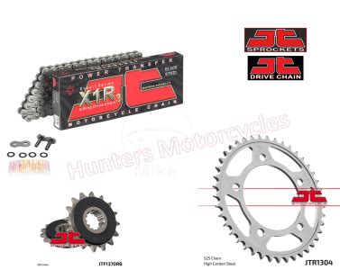 Honda CBR600 FX FY JT X Ring Heavy Duty Chain And JT Sprocket Kit