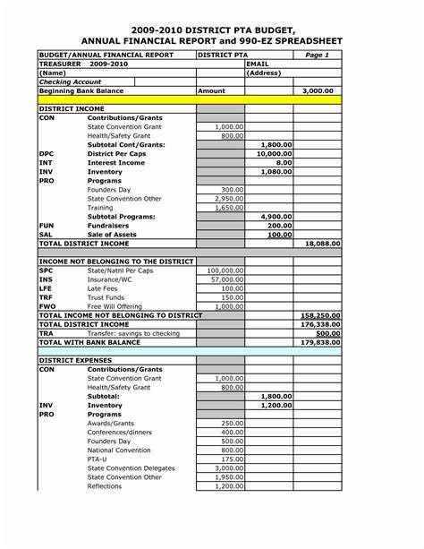 Tax Spreadsheet For Small Business Spreadsheet Downloa tax worksheet ...