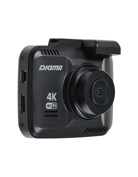 Видеорегистратор Digma FreeDrive 600-GW DUAL 4K Black FD600D4 – купить ...