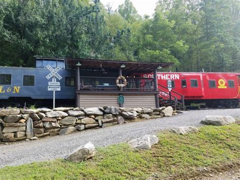 You Can Spend The Night In A Railroad Caboose In The Middle Of The ...