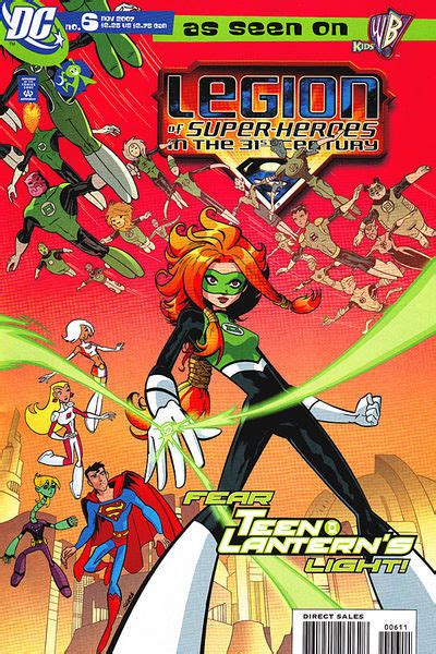 Legion Of Super Heroes In The 31st Century Vol 1 6 Dc Database Fandom