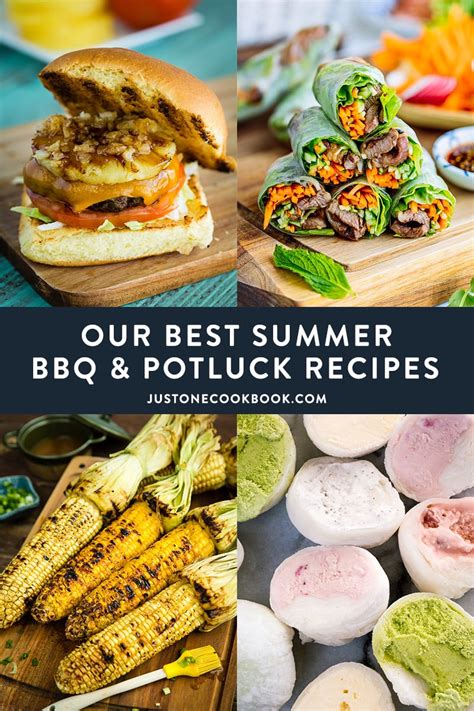 Best Asian BBQ Recipes • Just One Cookbook