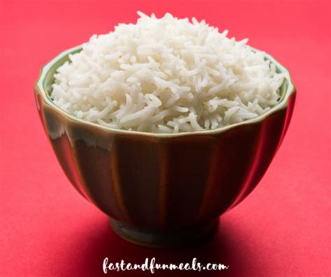 How to Cook 1 Cup of Rice » Fast and Fun Meals