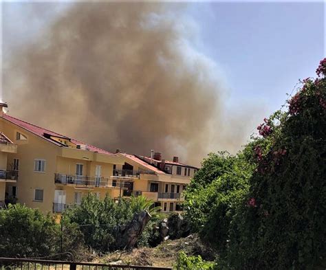 Santo Stefano Di Camastra Vasto Incendio Evacuate Diverse Abitazioni