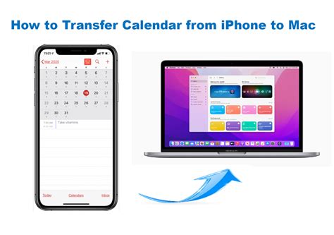 How To Transfer Mac Calendar To Iphone Amie Lynnet