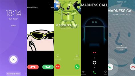 Screen Video Recording Samsung Galaxy S Incoming Call Teleguard