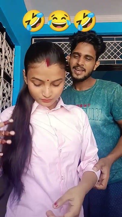 😂🤣😂 Comedy Couplecomedy Shortfeed Ytshortfeed Faimlycomedy Masti Prank Viral Funny Real Zilli