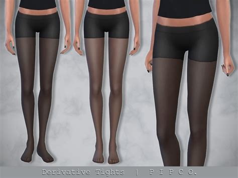 The Sims Resource Derivative Tights