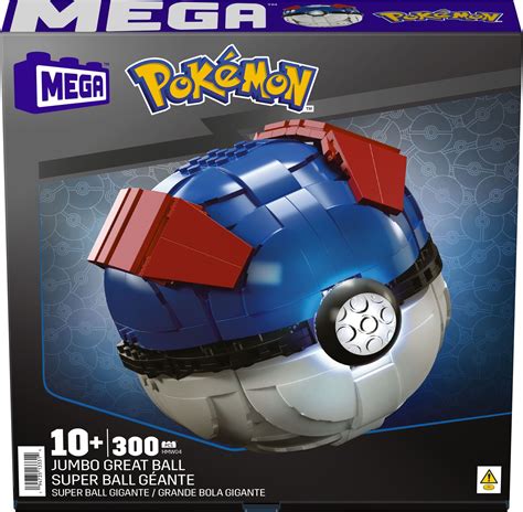 Mega Bloks Pok Mon Jumbo Superball Kaufen Spielwaren Thalia