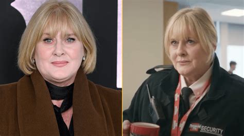 sarah lancashire reprises happy valley role  latest tv appearance