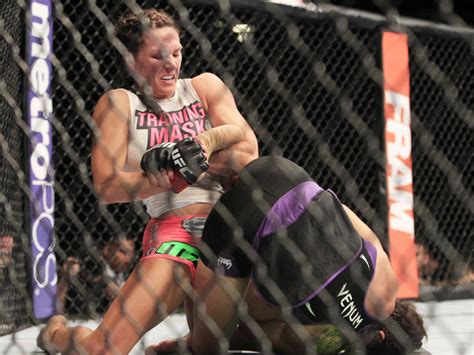 Zingano Focused On Beating Rousey Las Vegas Review Journal