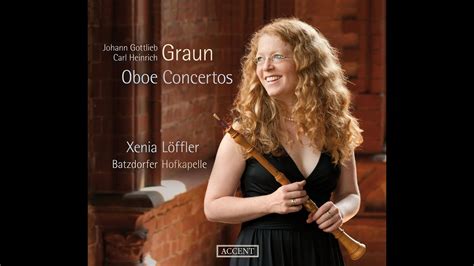 Johann Gottlieb Graun Carl Heinrich Graun Oboe Concertos Xenia